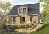 Einfamilienhaus-Flair-125-Garten-Hang-Klinker - 