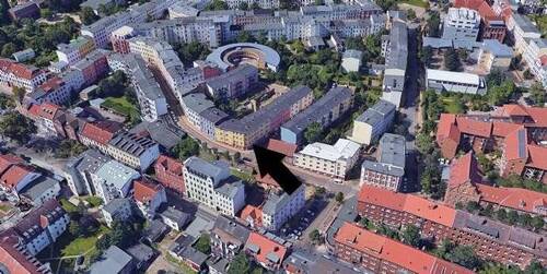 von oben - 