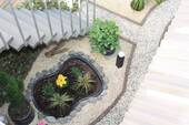 Bepflanzter Innenhof - 