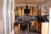 Blick in Küchenbereich - 4 Zimmer Einfamilienhaus in Bodenheim