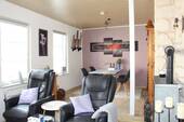 Wohnzimmer mit Essbereich - 
