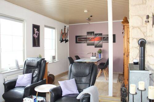 Wohnzimmer mit Essbereich - 