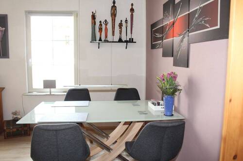 Essbereich im Wohnzimmer - 
