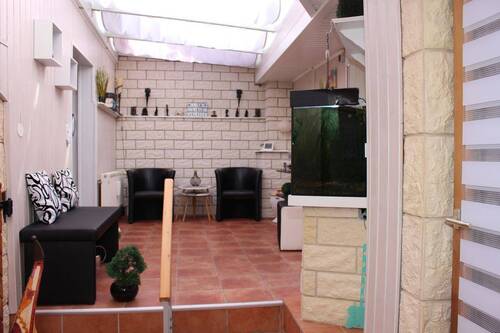 Blick in Wintergarten - 