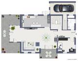 Grundriss Obergeschoss - 