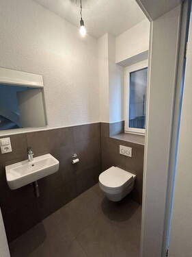 Gäste WC unten - 
