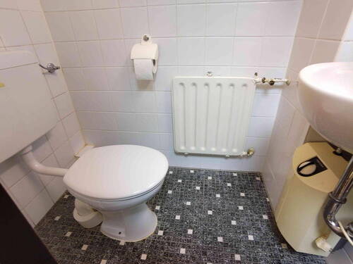 WC-Raum im EG - 