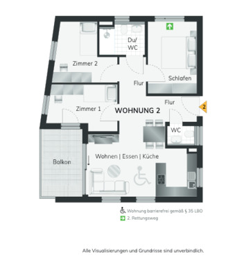 WOHNUNG 3 (W2 verkauft) - 