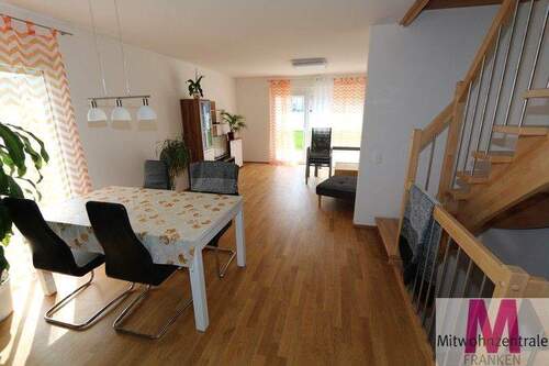  Wohnen - Modernes Stadthaus in Nürnberg Maxfeld