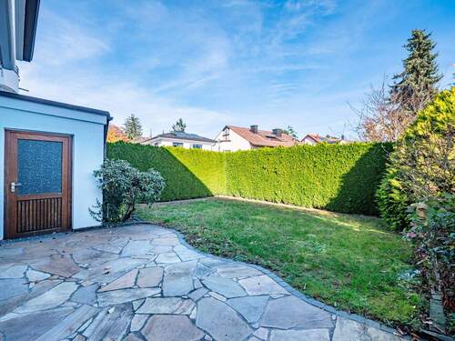 Ostterrasse - Doppelhaushälfte mit 132,90 m² in München zum Kaufen