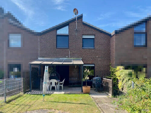 Rückansicht - 4 Zimmer Reihenmittelhaus zum Kaufen in Niederkrüchten