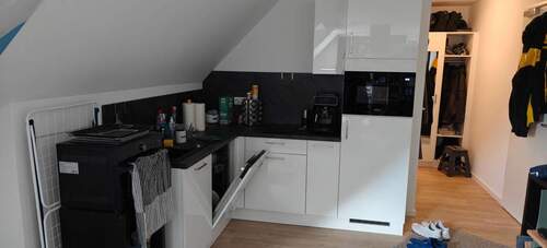 Einbauküche - *NEUBAU* Moderne möblierte 1-Zimmer Wohnung mit Einbauküche