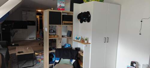 Wohnbereich - 1 Zimmer Etagenwohnung in Bamberg