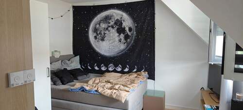 Schlafbereich - Etagenwohnung mit 41,20 m&sup2; in Bamberg zur Miete