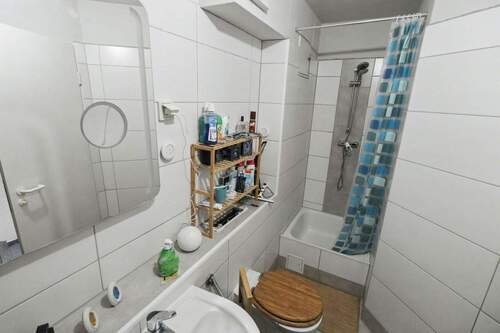 Badezimmer - 2 Zimmer Einfamilienhaus in Königs Wusterhausen