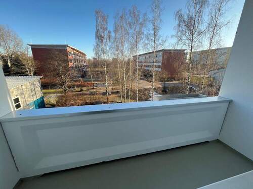 Blick vom Balkon - 