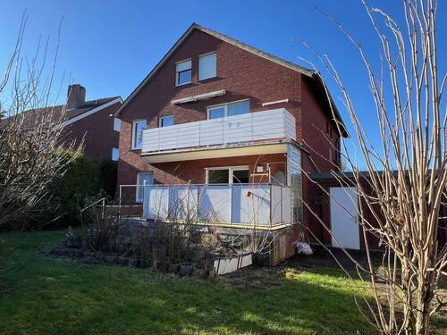 Gartenansicht - 6 Zimmer Mehrfamilienhaus, Wohnhaus zum Kaufen in Ahlen