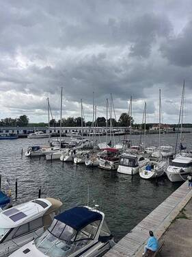 Blick vom Balkon 1.jpg - Etagenwohnung mit 67,90 m&sup2; in Karlshagen zum Kaufen