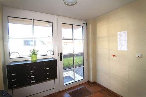 Der Haus-Eingangsbereich - 