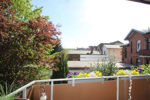 Aussicht vom Südbalkon - 