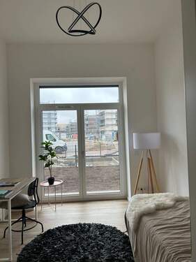 Musterwohnung - Etagenwohnung mit 53,50 m&sup2; in Bamberg zur Miete