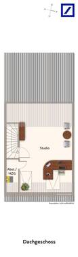 Dachgeschoss - 