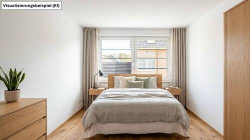 Einrichtungsbeispiel (Schlafen 1) - 