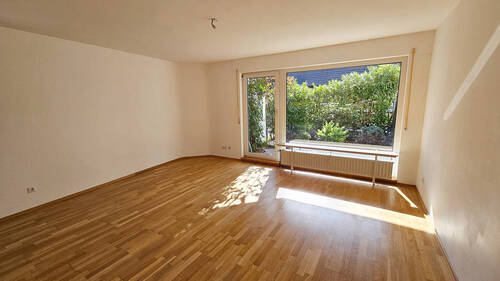 Wohnen mit Blick zur Terrasse - 