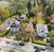 Großzügiges Einfamilienhaus auf parkähnlichem Anwesen inkl. Baugrundstück am Bondenwald - Hamburg Niendorf