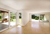 Wohnzimmer - 5 Zimmer Doppelhaushälfte in Herrsching am Ammersee