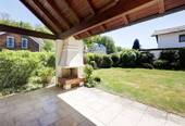 Terrasse mit Kamin - 