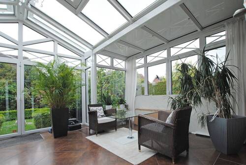 Der Wintergarten - 