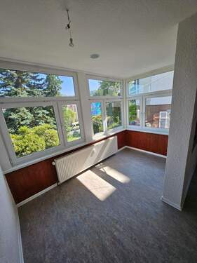 Loggia - 3 Zimmer Etagenwohnung zur Miete in Friedrichroda