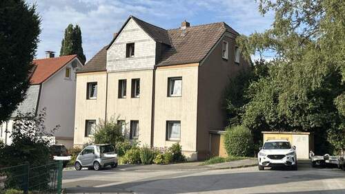 Aussenansicht - Freistehendes Zweifamilienhaus auf großem Grundstück in Dortmund - Kirchhörde