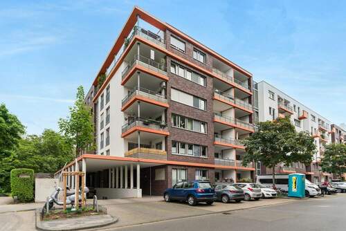 Außenansicht - Garage, Stellplatz zur Miete in Köln