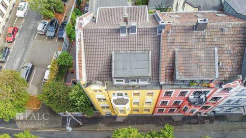 Hausansicht Drohne - 