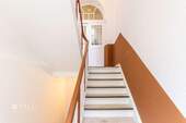 Treppenhaus - 3 Zimmer Etagenwohnung zum Kaufen in Krefeld
