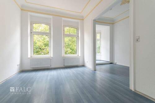 Wohn Esszimmer - Etagenwohnung mit 100,00 m² in Krefeld zum Kaufen