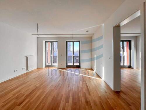 Wohnzimmer - 2.11 Ofenhaus im Leuchtgaswerk - 1. Obergeschoss mit gehobener Ausstattung und Stellplatz