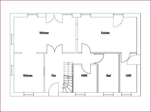 Erdgeschoss - 4 Zimmer Einfamilienhaus zum Kaufen in Drage
