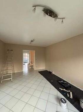 Wohnbereich ELW ausgeräumt - 