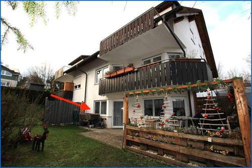 Titelbild - STO-Wahlwies: attraktive 3,5 Zi. EG-Whg. mit großem Garten, Garage und Stellplatz, in ruhiger Lage.