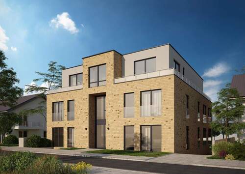 Visualisierung - Etagenwohnung mit 128,10 m&sup2; in Langenfeld zum Kaufen