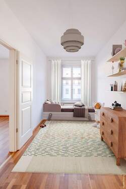 Mögliches Kinderzimmer, Gästezimmer oder Home Office - 4 Zimmer Etagenwohnung in Berlin