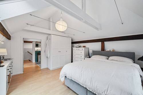 Charmantes Schlafzimmer im 