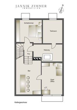 Kellergeschoss - 