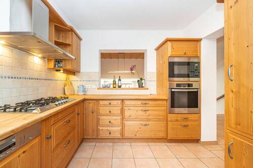 Küche - Einfamilienhaus mit 180,00 m&sup2; in Lenggries zum Kaufen