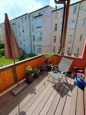 Balkon zum Hof - 