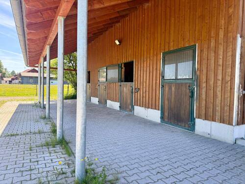 Pferdestall Nordseite - 