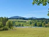 Der Bad Bayersoier See ganz in der Nähe - 